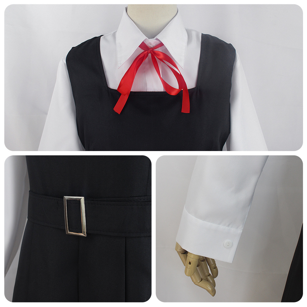 Mitaka Asa Cosplay - Chainsaw Man School Uniform