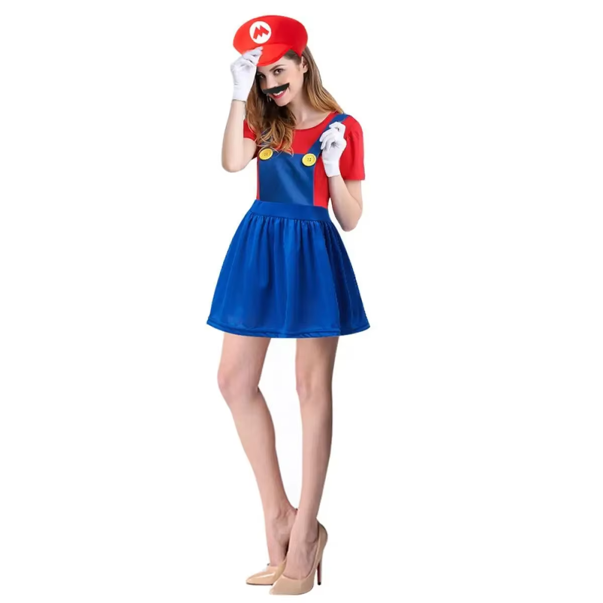 Super Mario Halloween Men & Women Cosplay