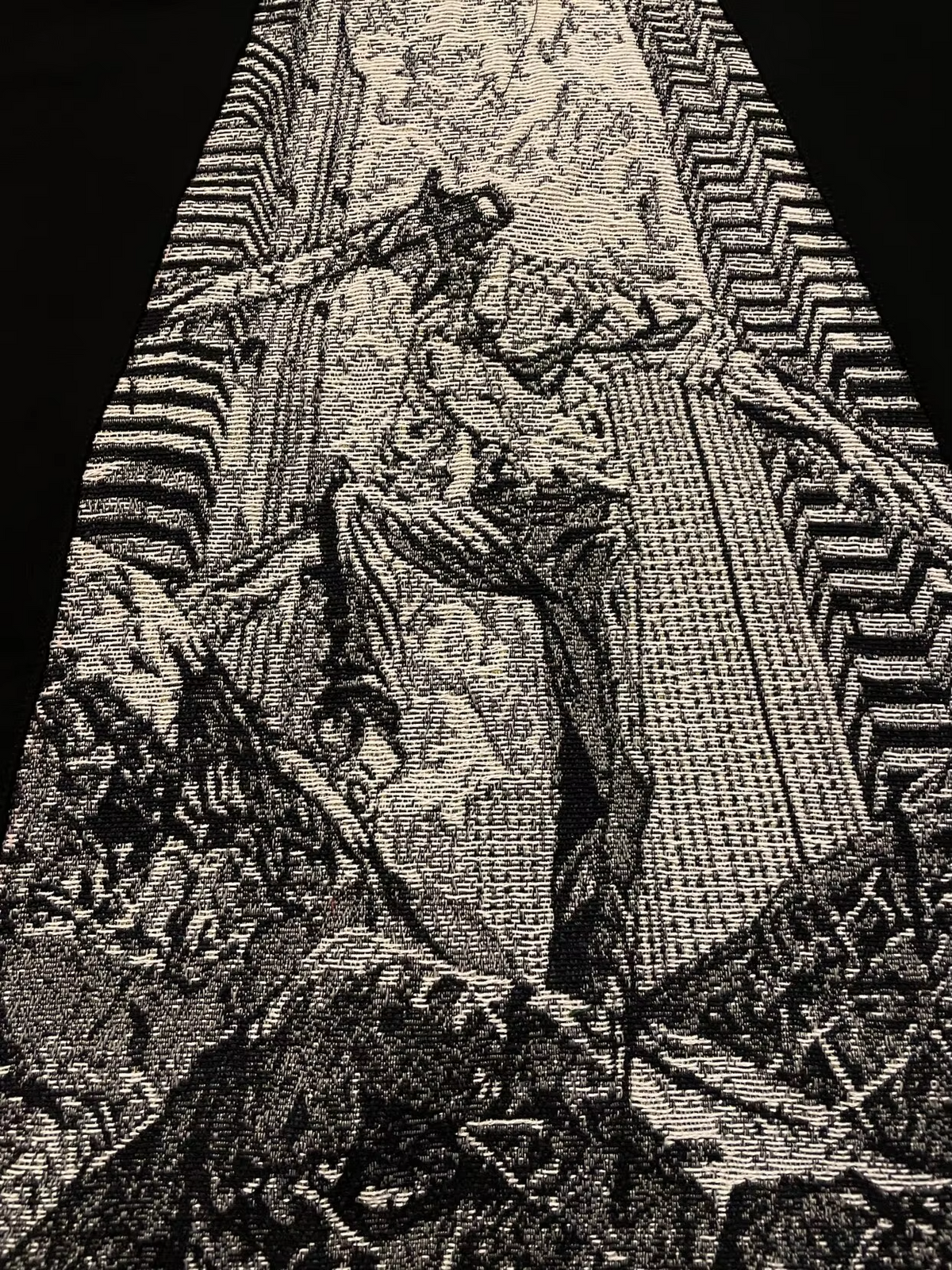 Denji Chainsaw Man Knitted Sweater