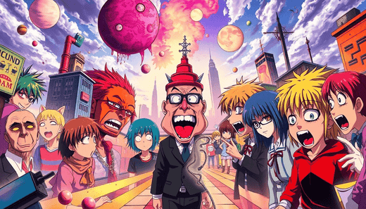 Top 10 Weirdest Animes That Will Blow Your Mind - Skaiiy