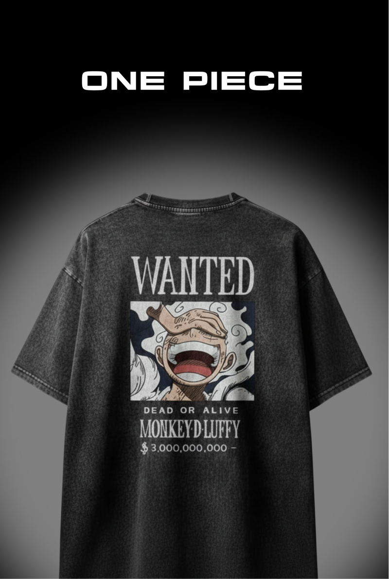One Piece logo representing Skaiiyprints' collection of vintage t-shirts, hoodies, figures, and accessories for devoted anime enthusiasts