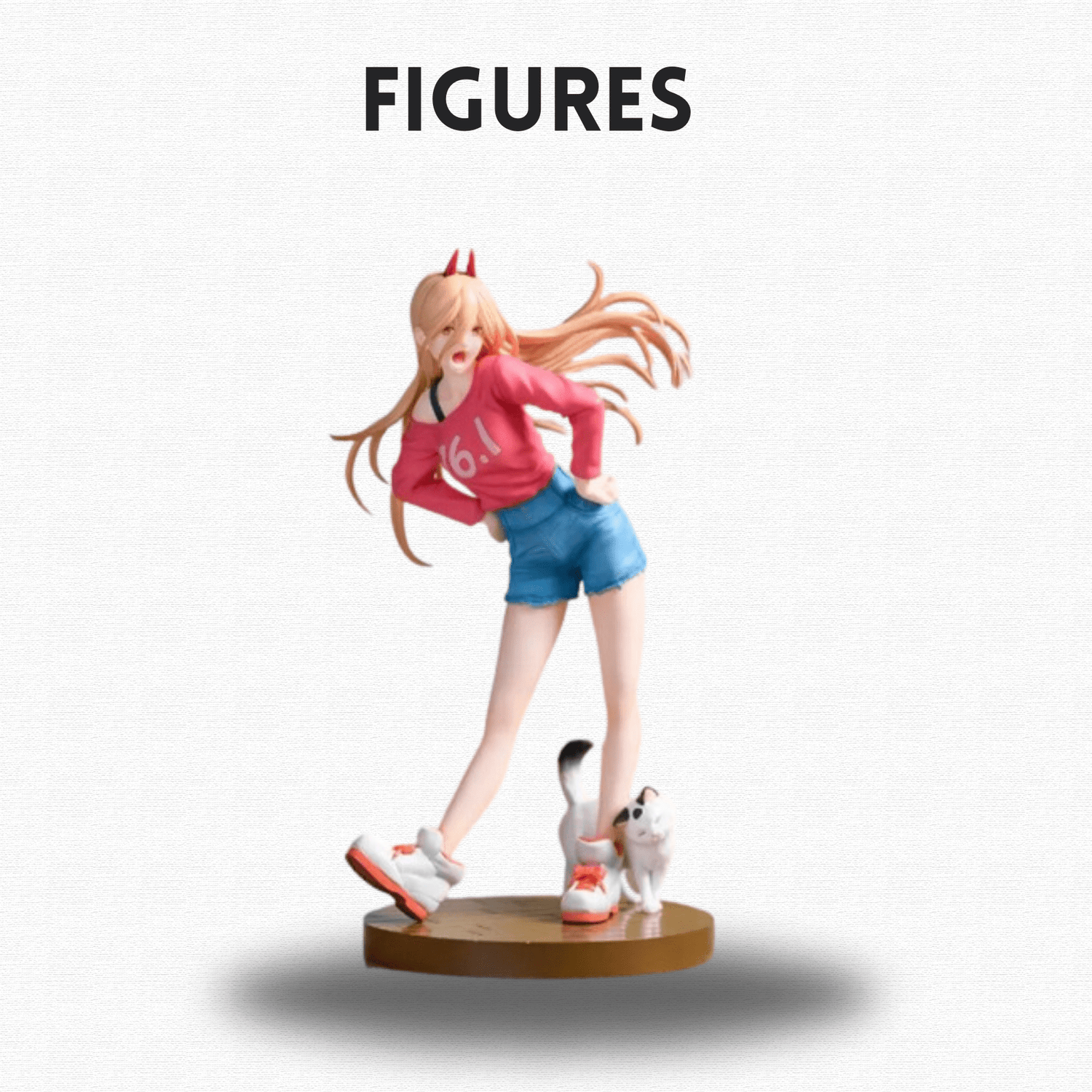 Chainsaw Man Figures - Skaiiy