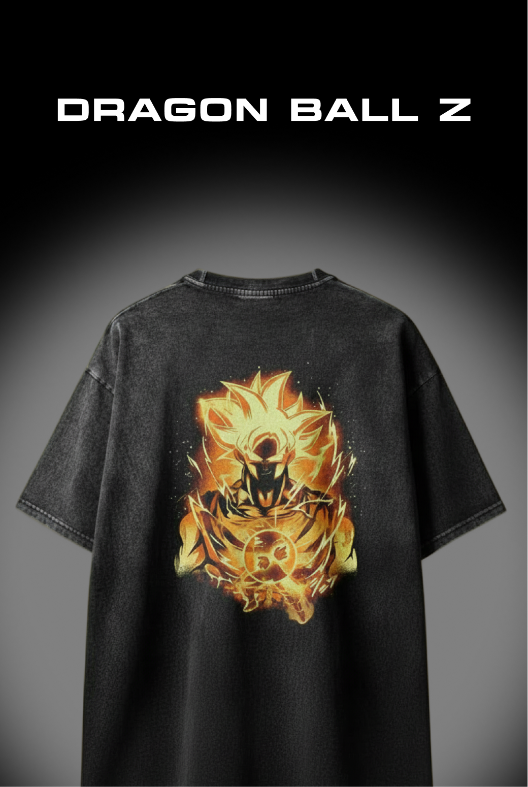Dragon Ball logo representing Skaiiyprints' collection of vintage t-shirts, hoodies, figures, and accessories for passionate anime fans.