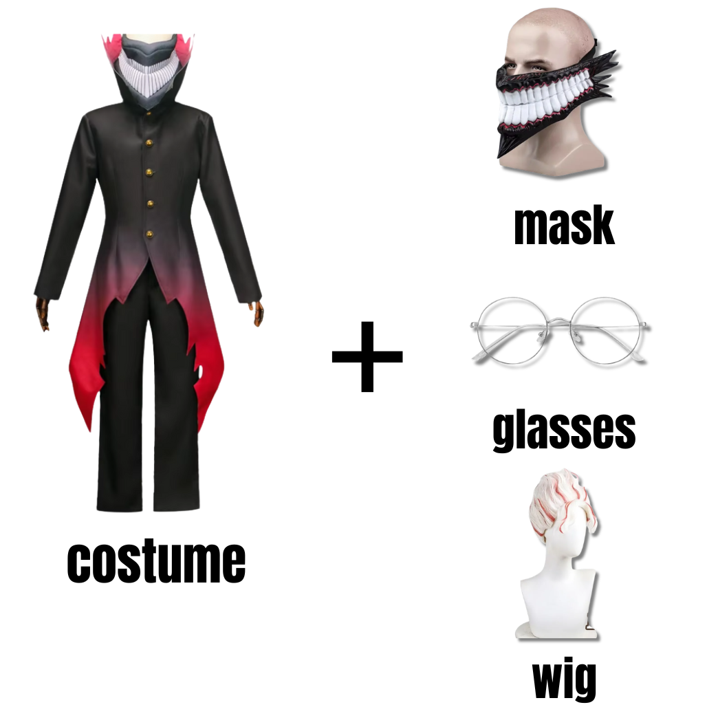 Okarun Cosplay - Dandadan Ken Takakura Costume