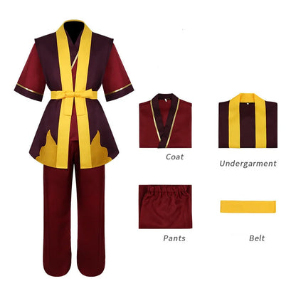 Zuko Fire Nation Cosplay