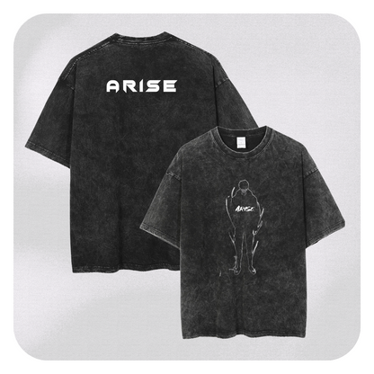ARISE JIN WOO VINTAGE OVERSIZE TEE