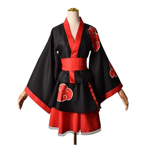 Akatsuki Cosplay Dress Set