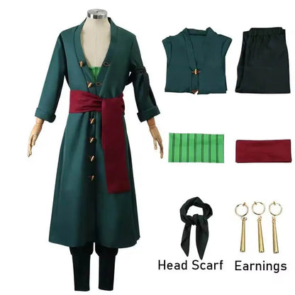 Zoro Wano Cosplay