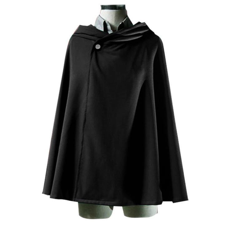 Attack on Titan Scouting Cloak (Black Edition)
