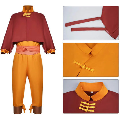 Aang Avatar Cosplay
