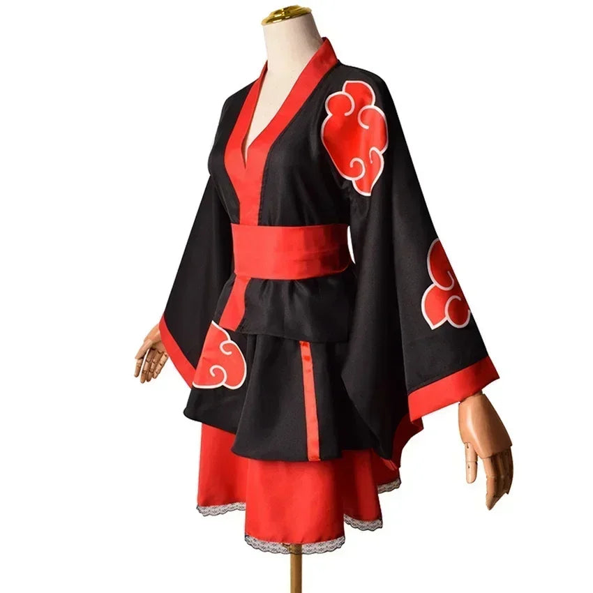 Akatsuki Cosplay Dress Set