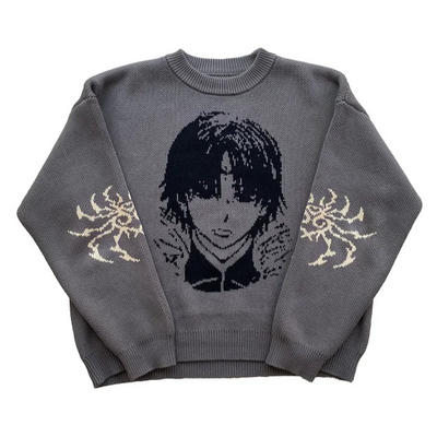 Chrollo Lucilfer Knit Sweater
