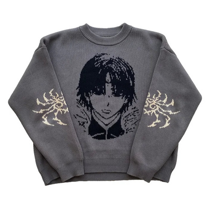 Chrollo Lucilfer Knit Sweater