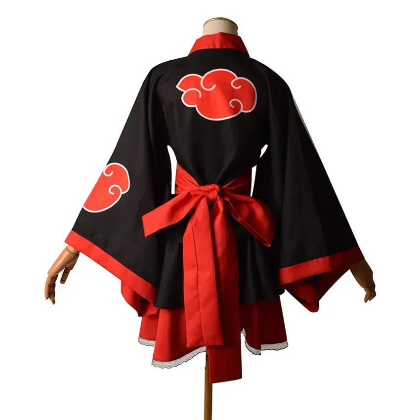 Akatsuki Cosplay Dress Set