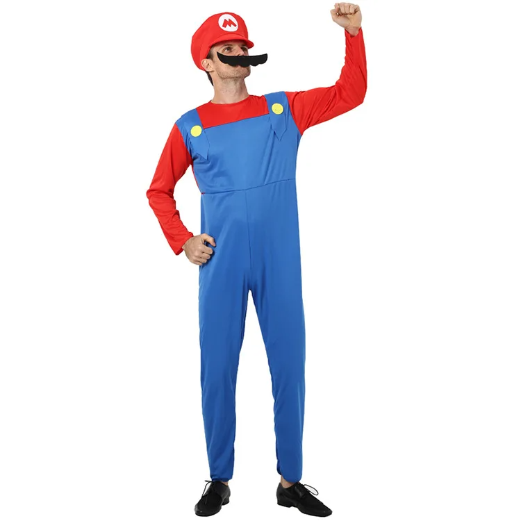 Super Mario Halloween Men & Women Cosplay