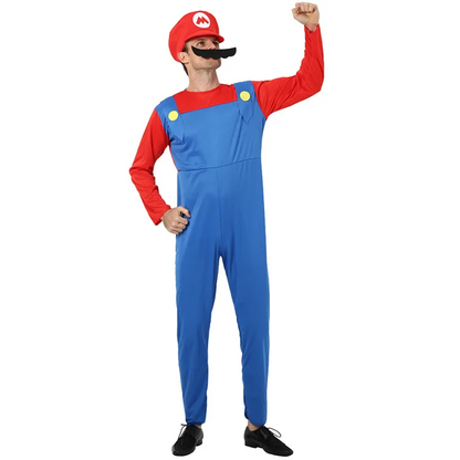 Super Mario Halloween Men & Women Cosplay