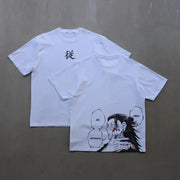 Suguru Geto Jujutsu Kaisen White Manga T-Shirt