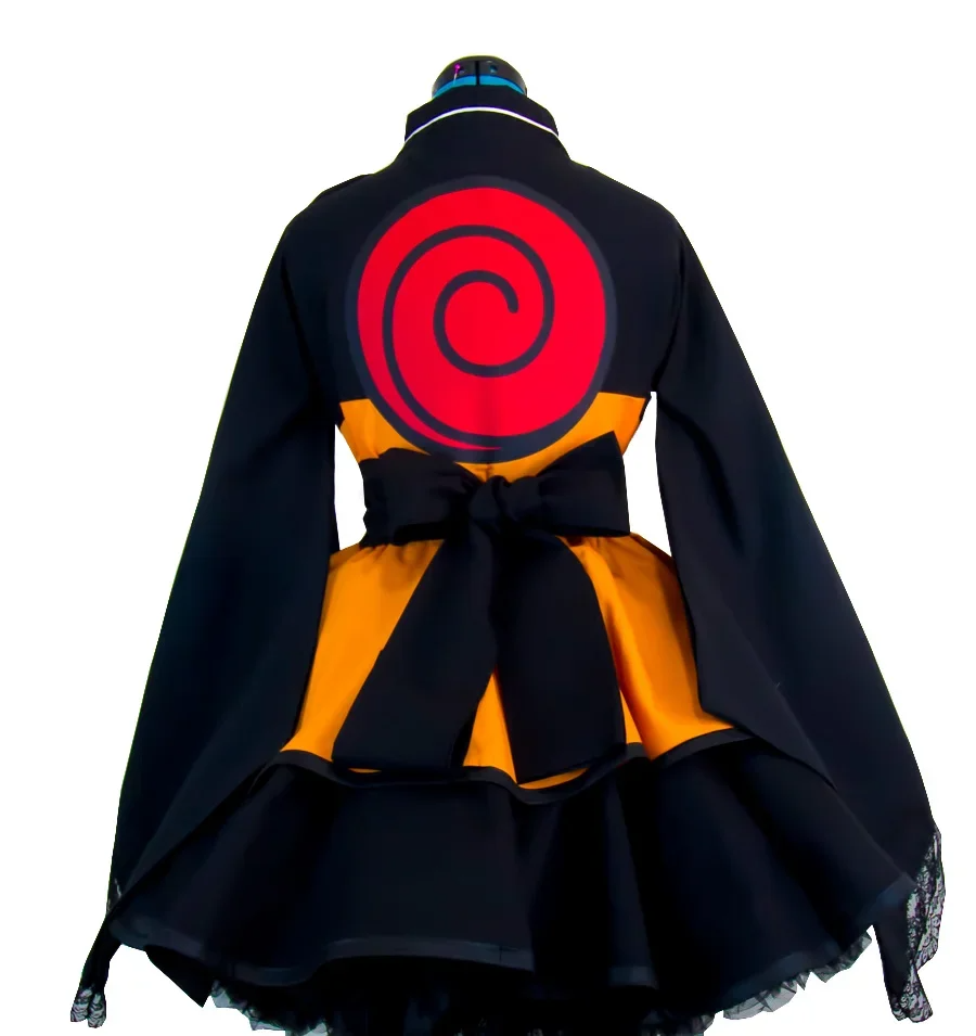 Naruto Cosplay Dress Set