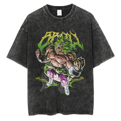 Broly "Maximum Power" Vintage T-shirt #02