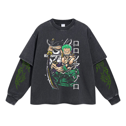 Roronoa Zoro Double Sleeve Tee