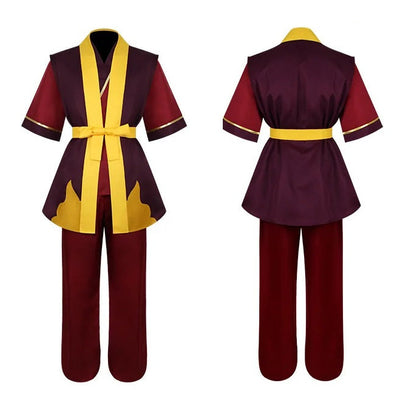 Zuko Fire Nation Cosplay