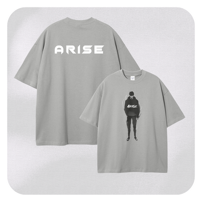 ARISE JIN WOO VINTAGE OVERSIZE TEE