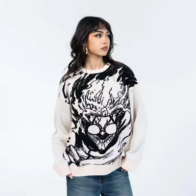 DANDADAN Knit Sweater