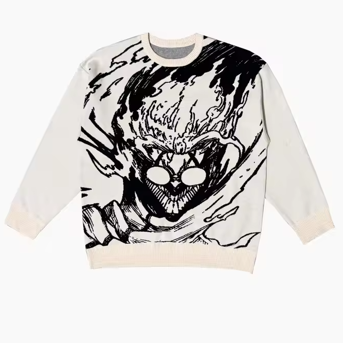 DANDADAN Knit Sweater