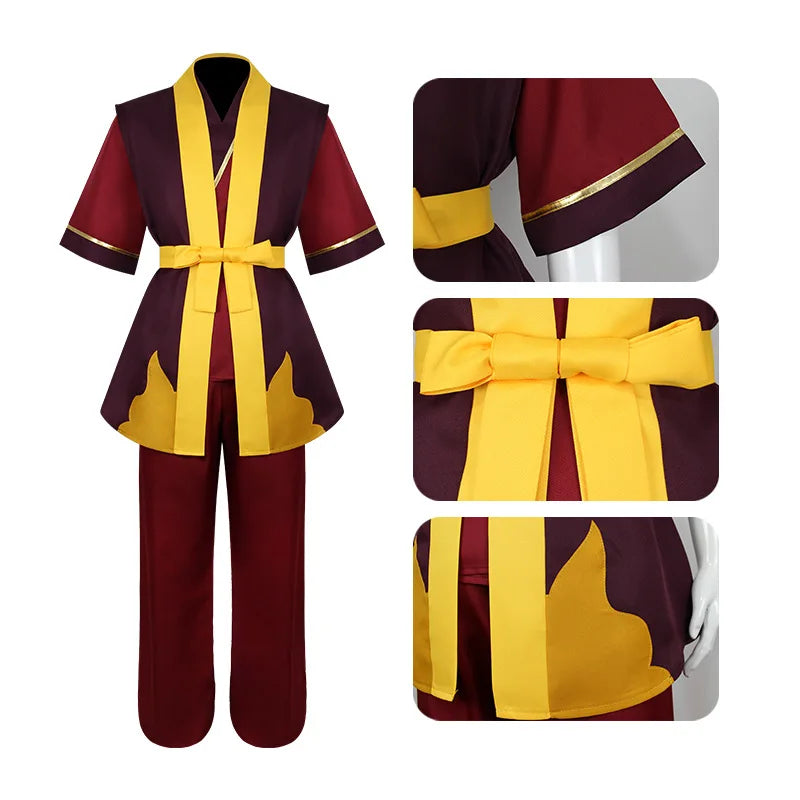 Zuko Fire Nation Cosplay