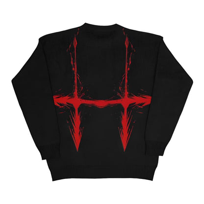 Choso Blood Manipulation Knit Sweater