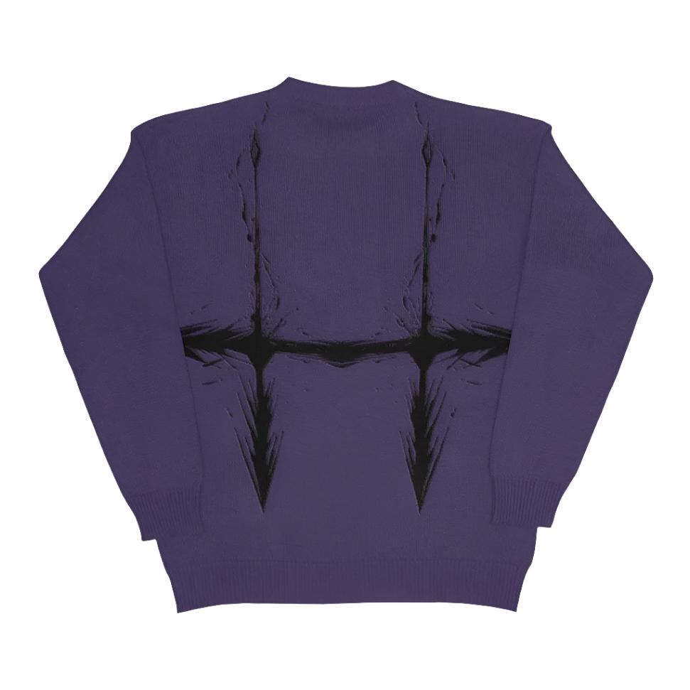 Choso Blood Manipulation Knit Sweater