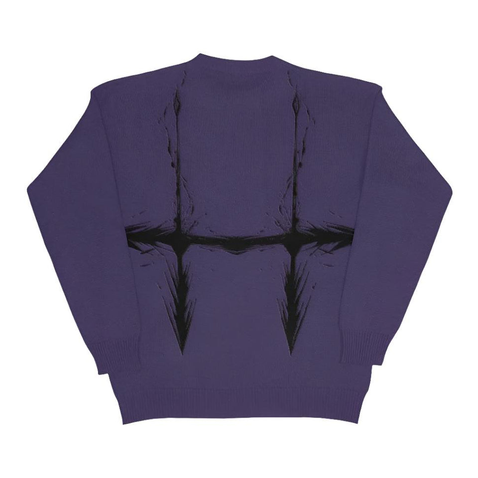 Choso Blood Manipulation Knit Sweater