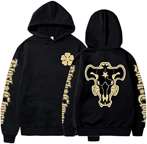 Black Clover "Black Bulls Gold" Streetwear Hoodie
