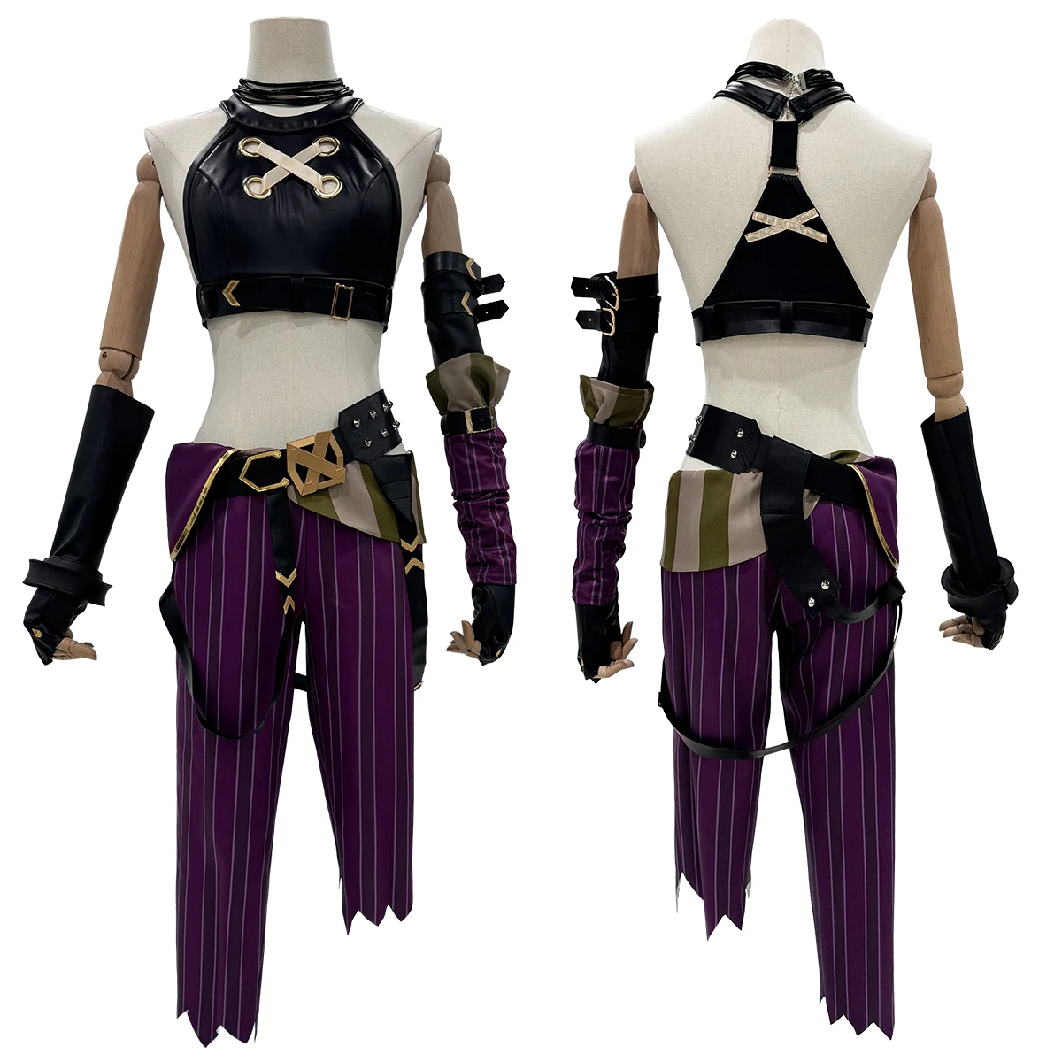 Jinx Official Arcane Cosplay Costume Set
