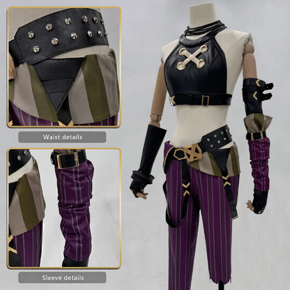 Jinx Official Arcane Cosplay Costume Set