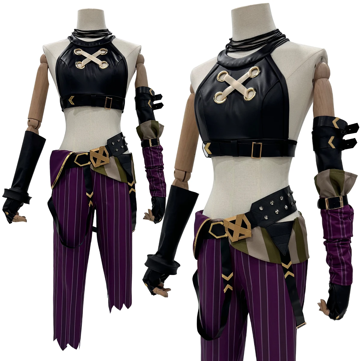 Jinx Official Arcane Cosplay Costume Set