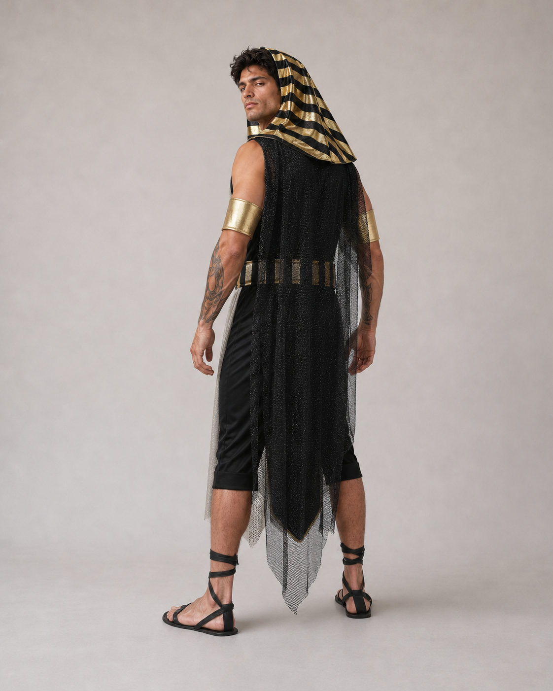 Ancient Egyptian Pharaoh & Queen Costume | Halloween Cosplay