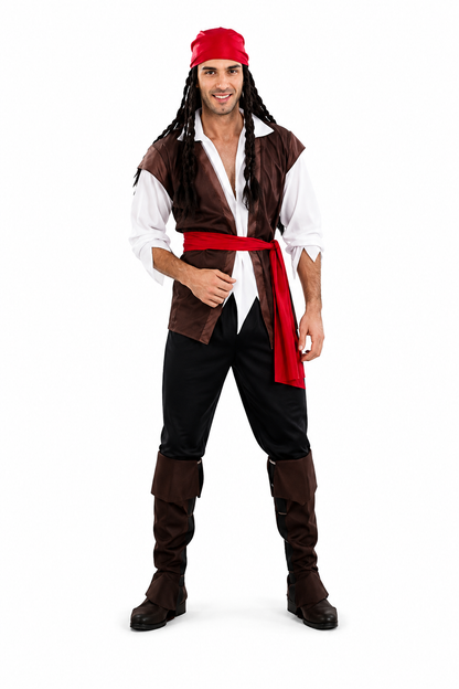 Pirate Men & Women Cosplay