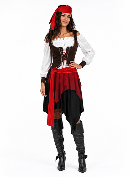 Pirate Men & Women Cosplay