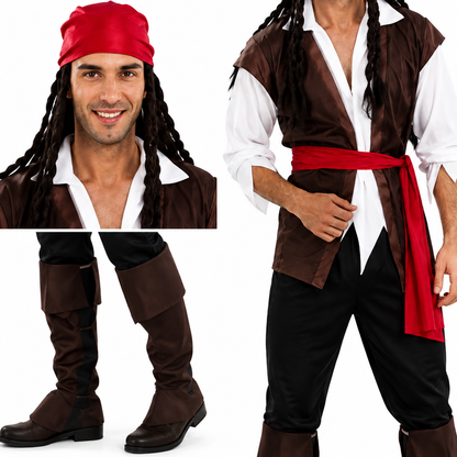Pirate Men & Women Cosplay