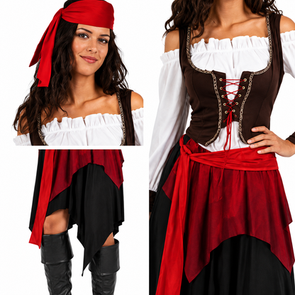 Pirate Men & Women Cosplay