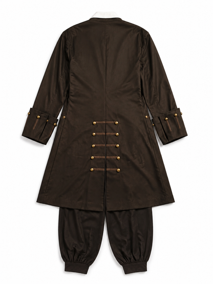 Jack Sparrow Pirates of the Caribbean Halloween Costume