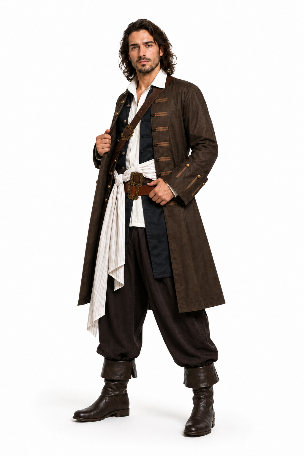 Jack Sparrow Pirates of the Caribbean Halloween Costume