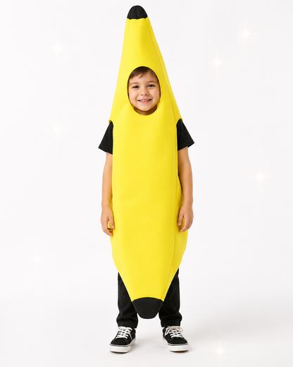 Adult & Kids Halloween Funny Banana Costume