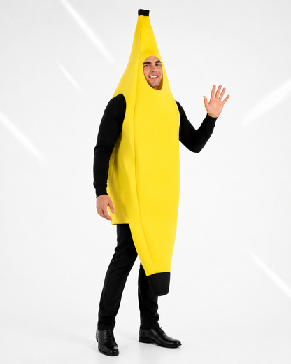 Adult & Kids Halloween Funny Banana Costume