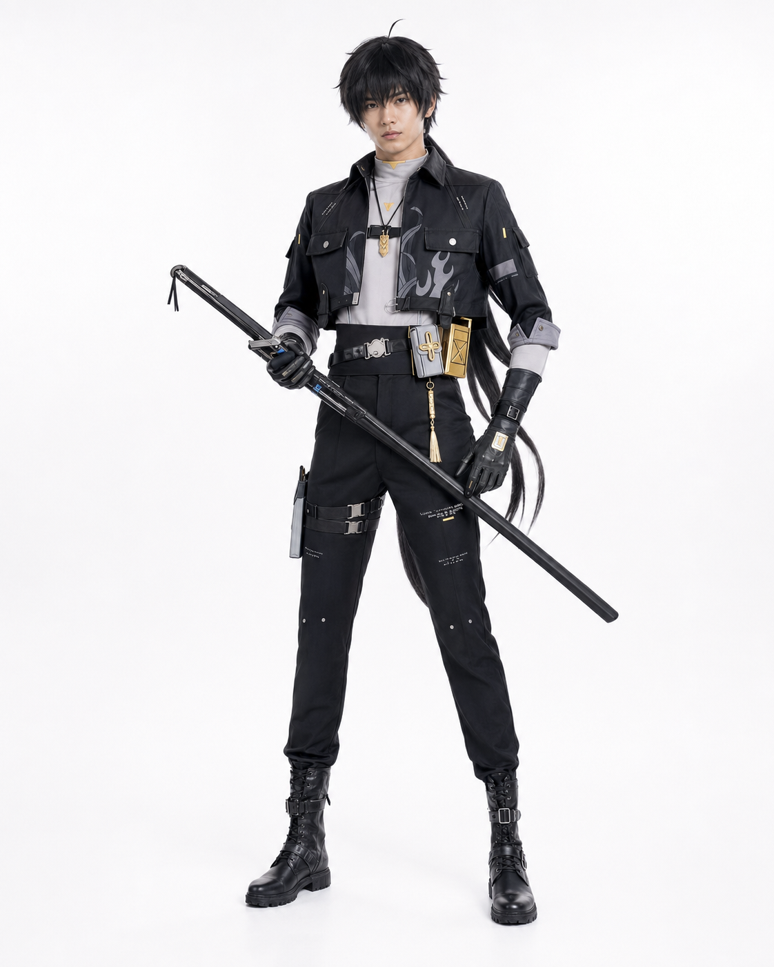 Wuthering Waves Rover Cosplay
