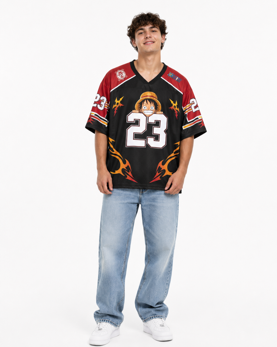 Luffy Anime Soccer Jersey