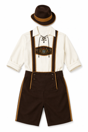 Bavarian Bartender & Waitress Halloween couple Outfit