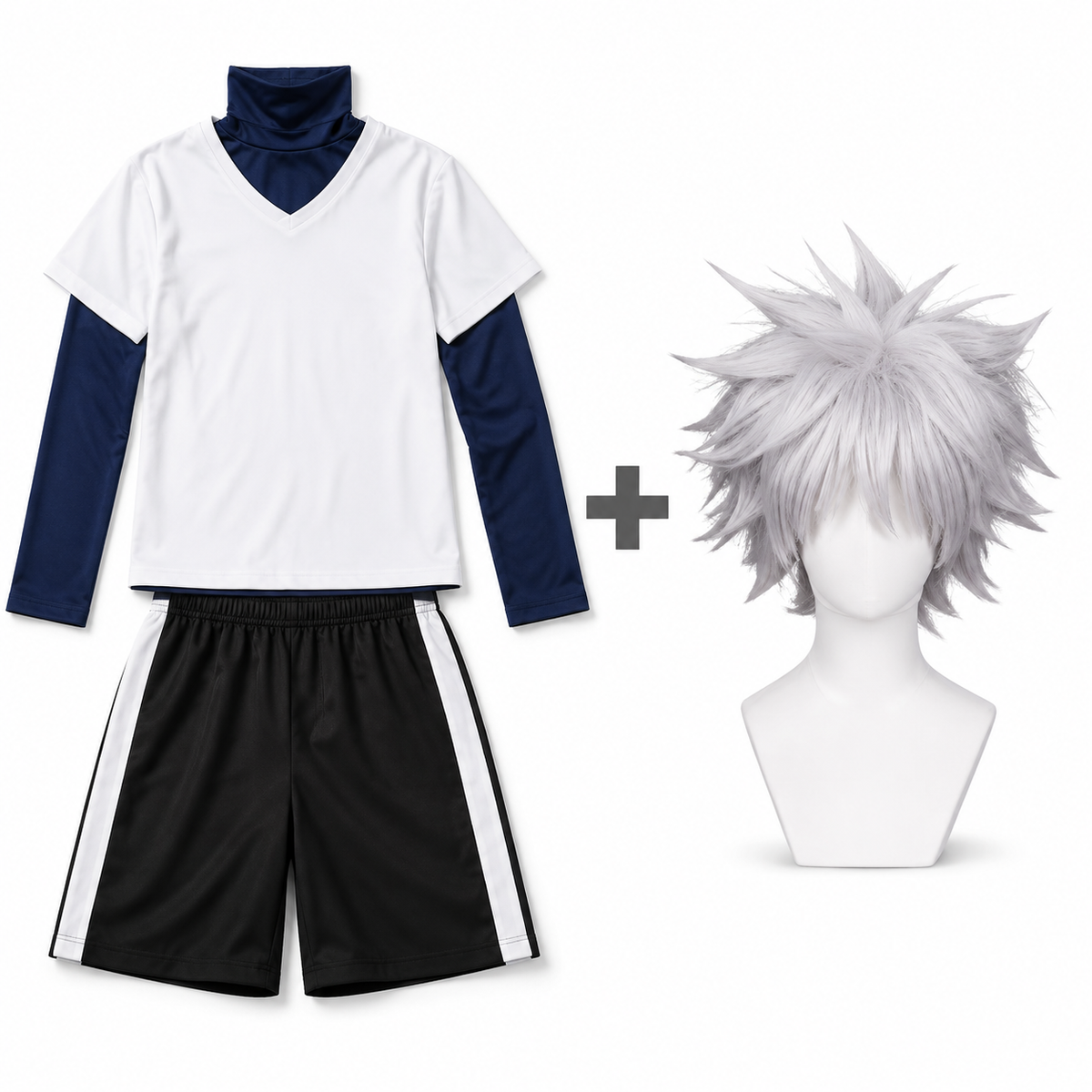 HXH Killua Cosplay