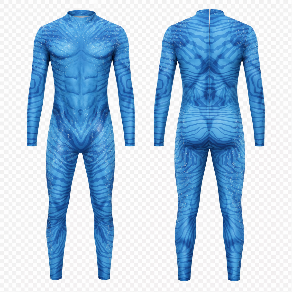 Avatar Cosplay Bodysuit Halloween